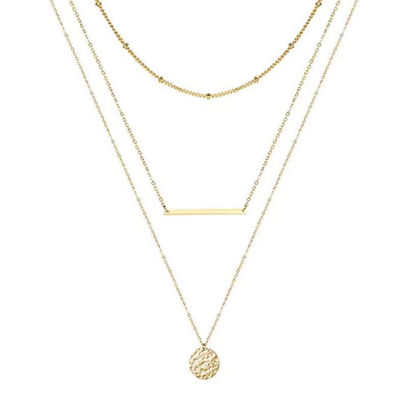 Layered Delicate Necklace Set