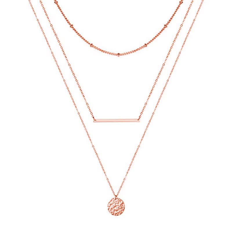 Layered Delicate Necklace Set