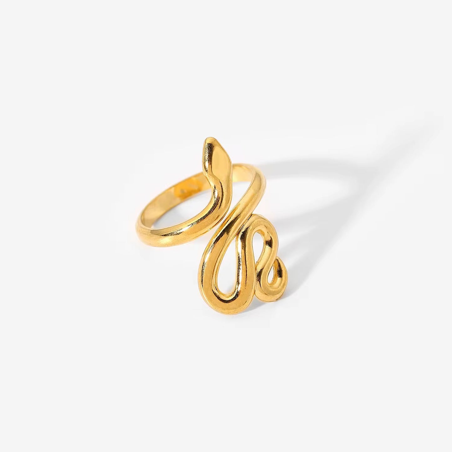 Swirl Gold Ring