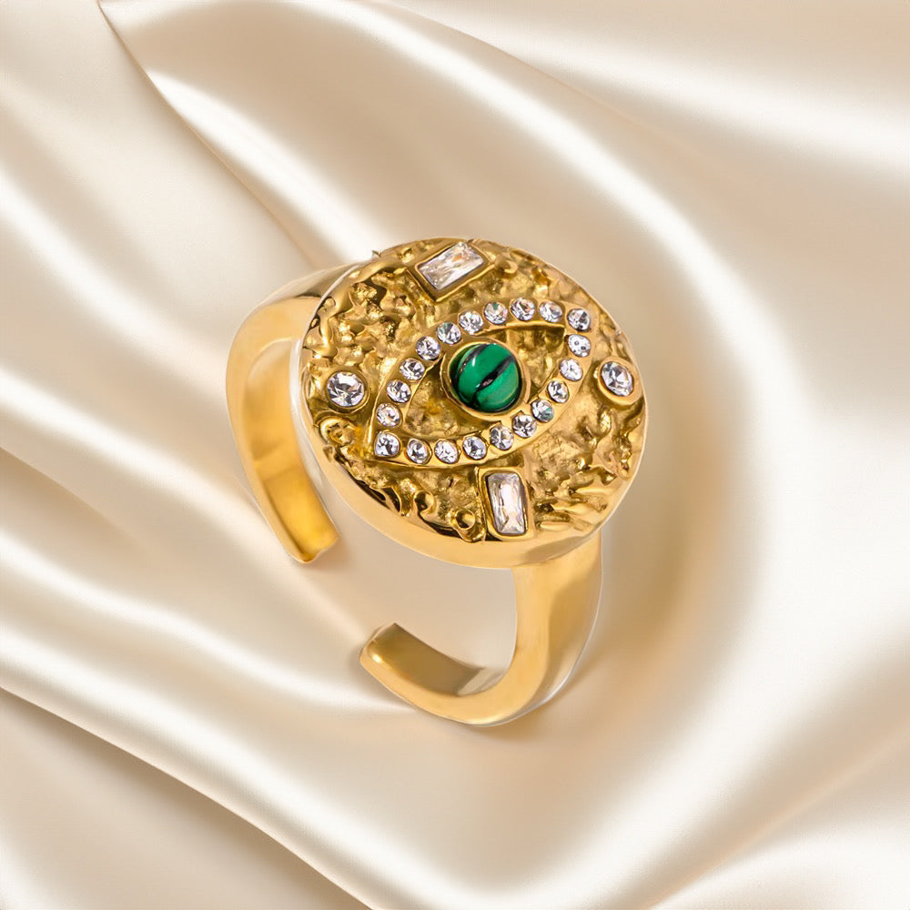 Guardian Eye Gold Ring