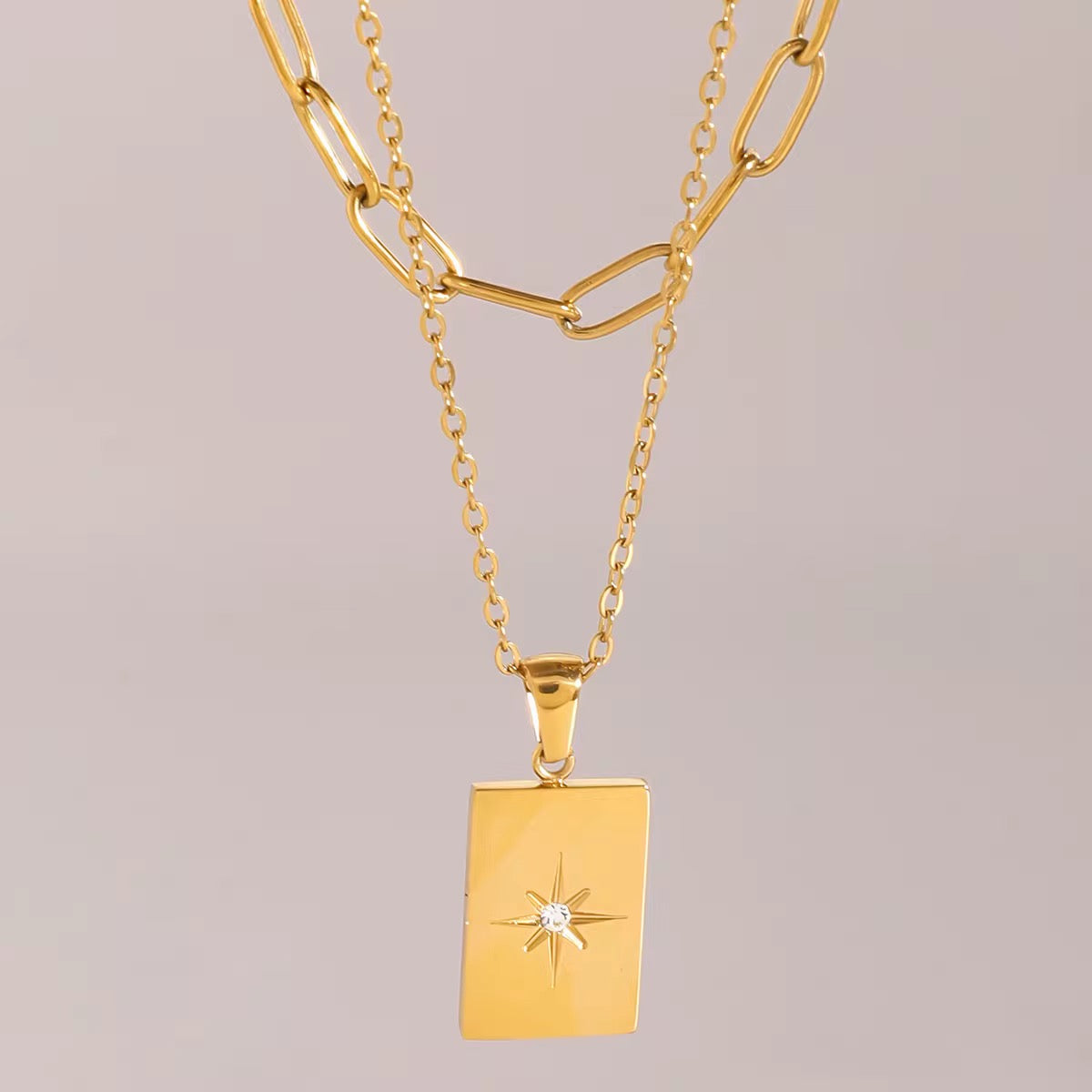 North Star Pendant Necklace