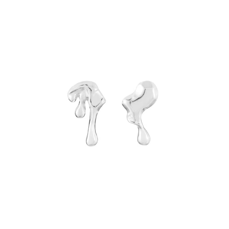 Molten Stud Earrings