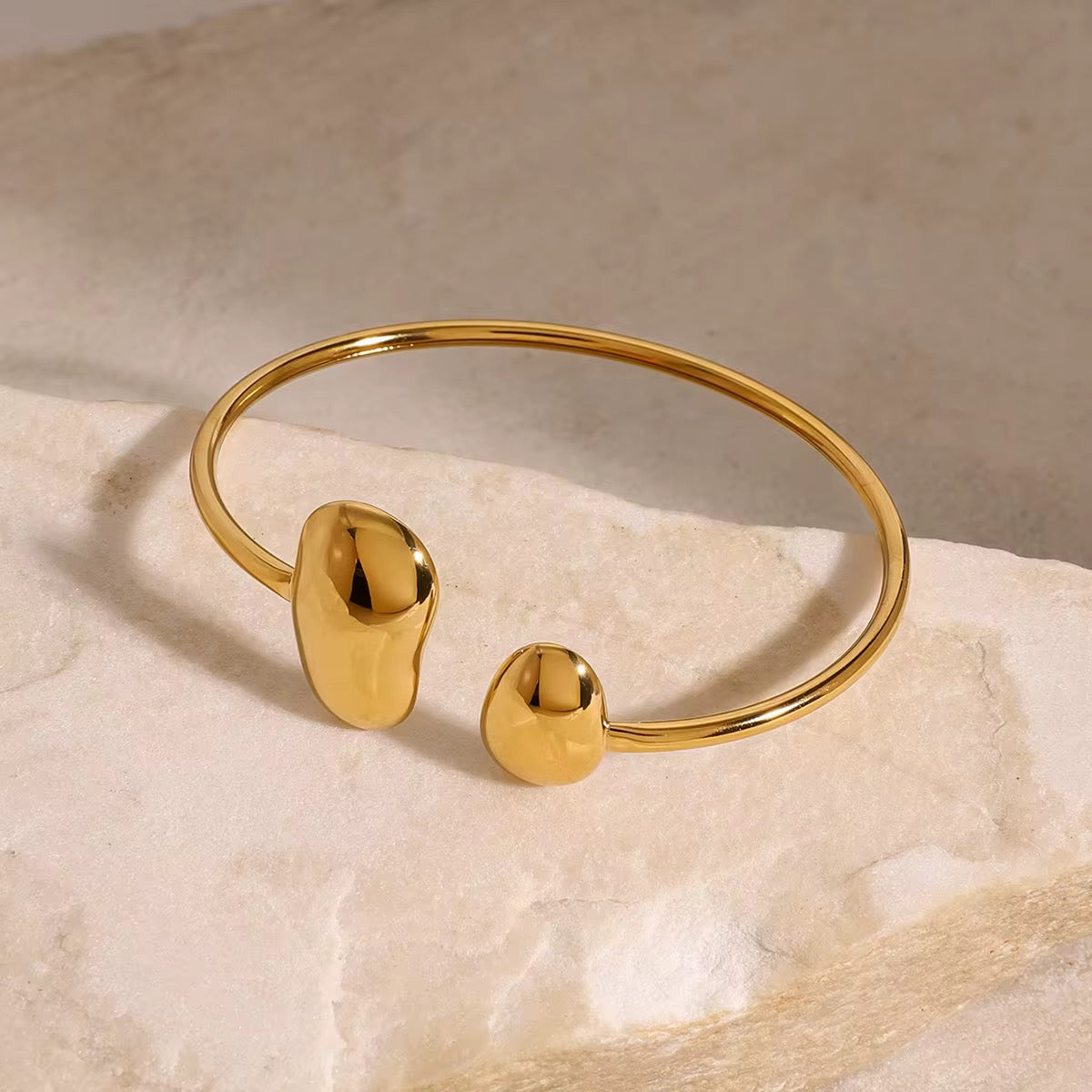Melted Glow Cuff