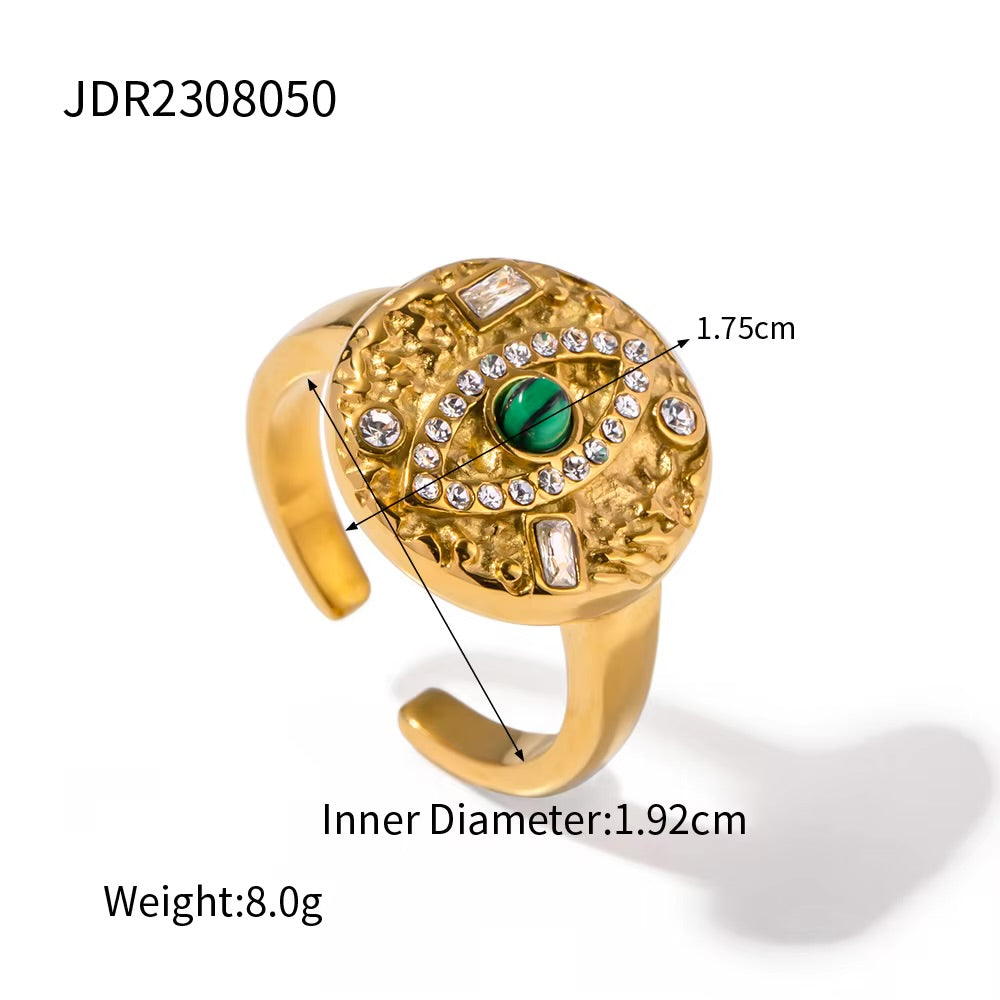 Guardian Eye Gold Ring