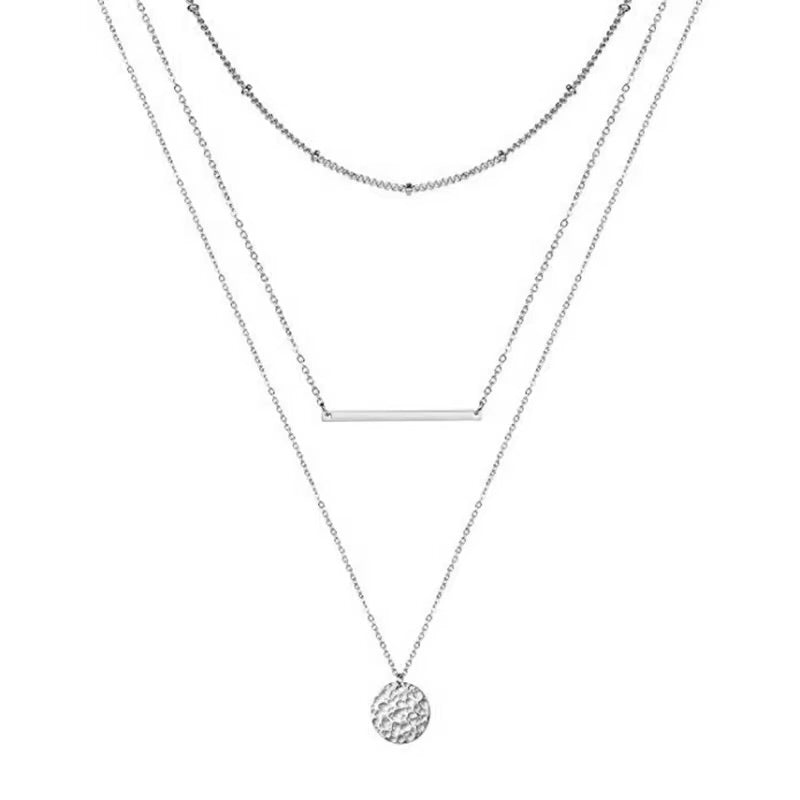 Layered Delicate Necklace Set