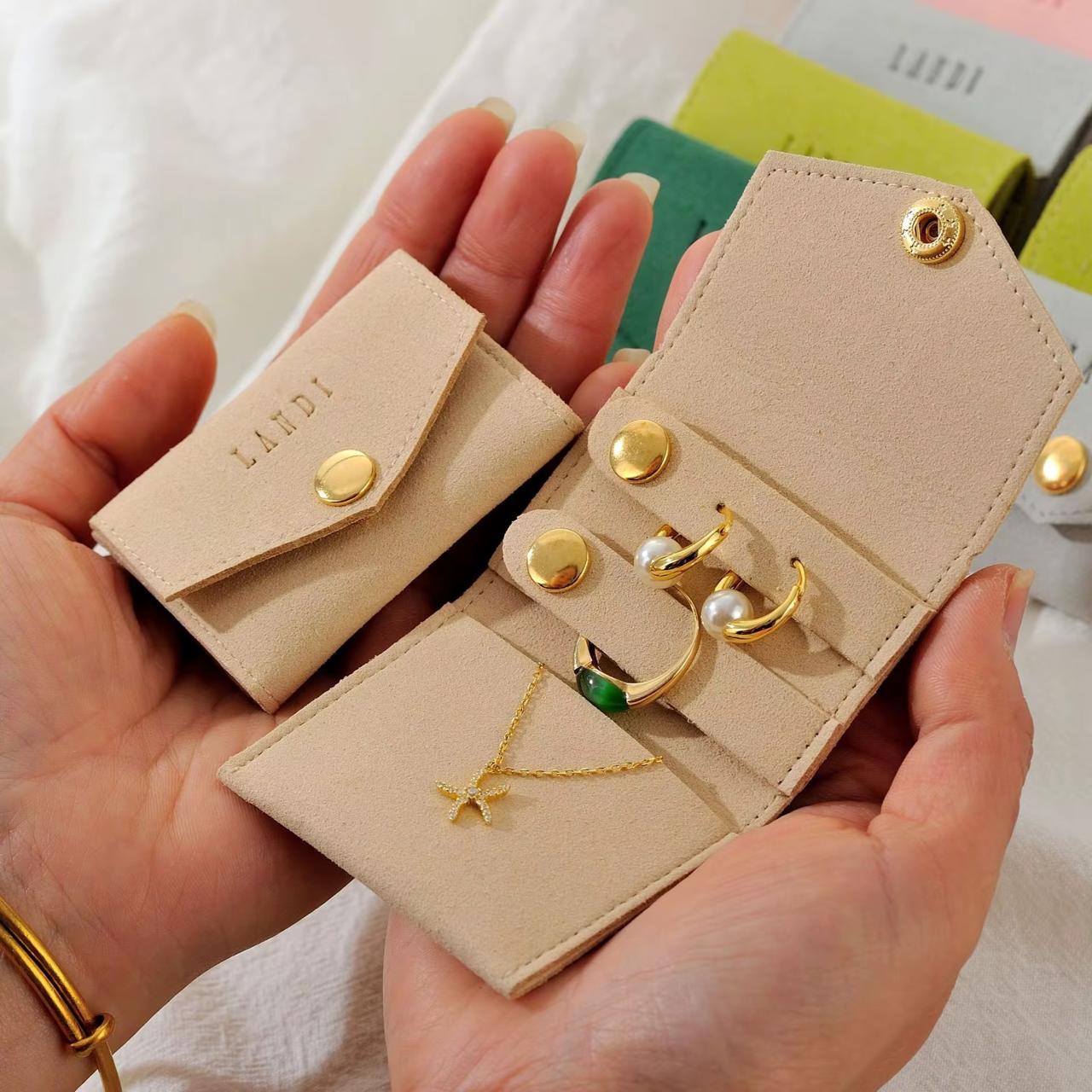 Mini Jewlery Pouch