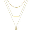 Layered Delicate Necklace Set