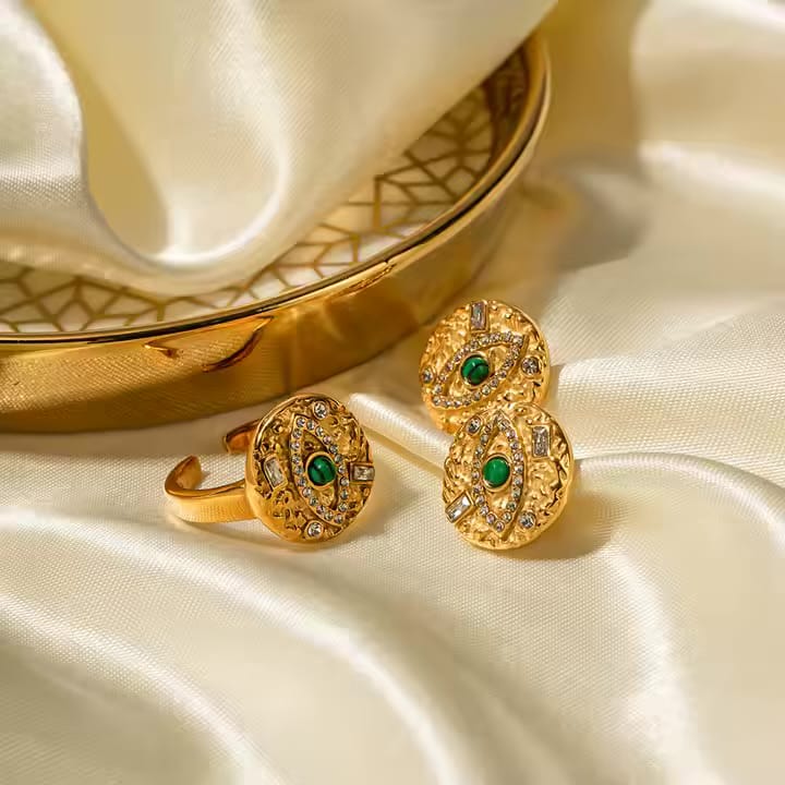 Guardian Eye Gold Ring