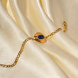Midnight Eye Lapis Bracelet