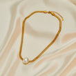 Luxe Pearl Chain Necklace