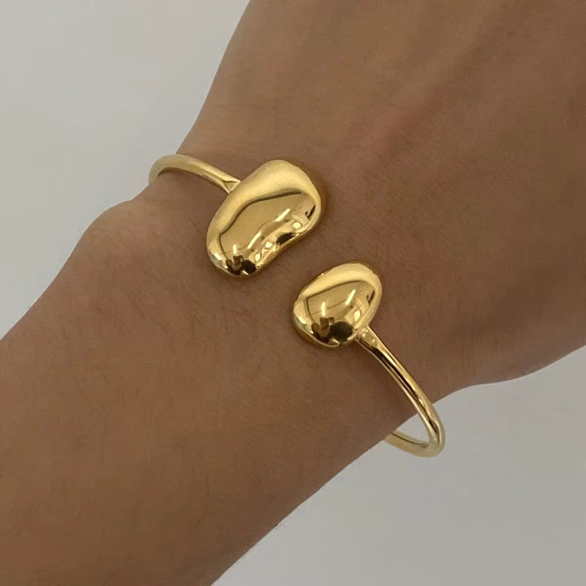 Melted Glow Cuff