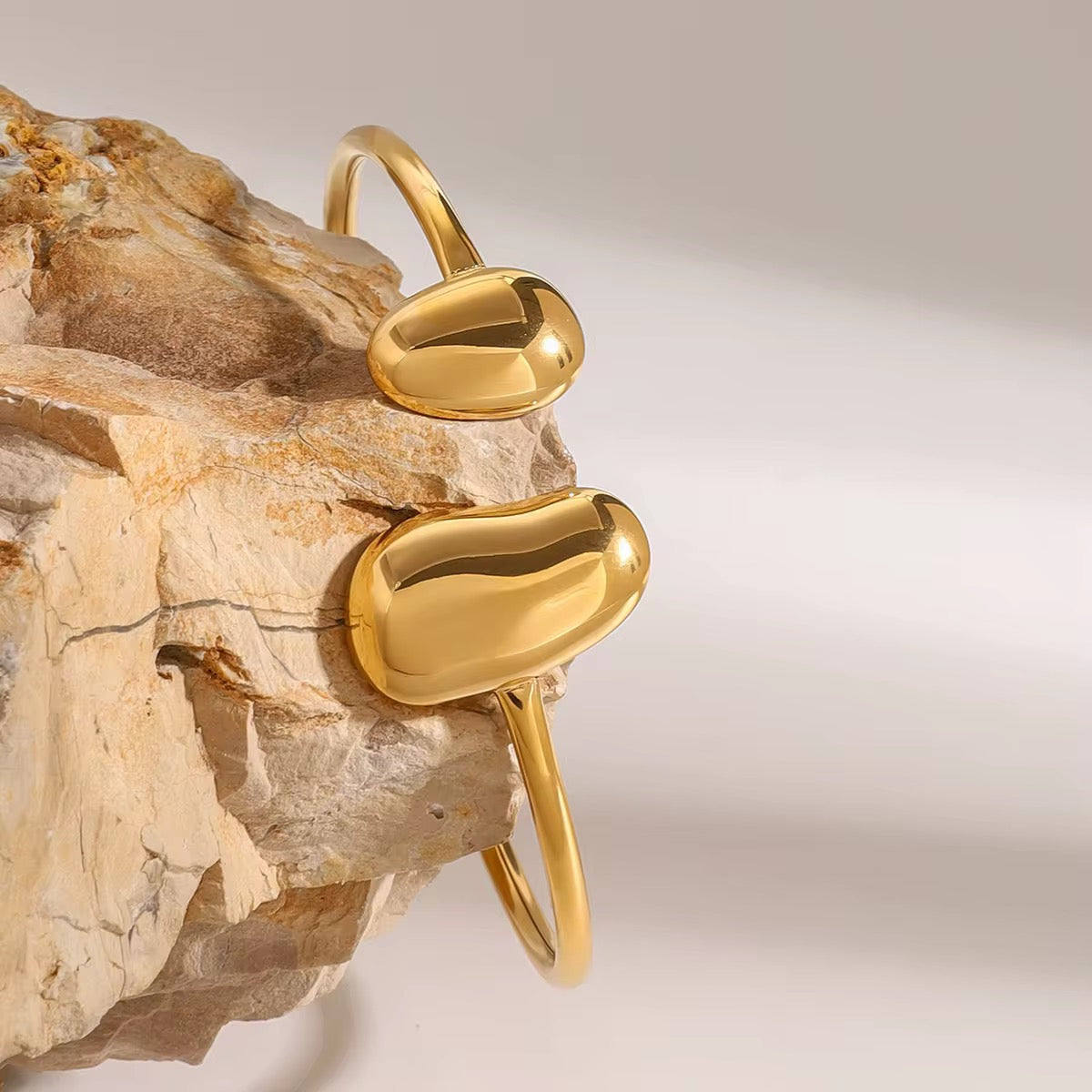 Melted Glow Cuff