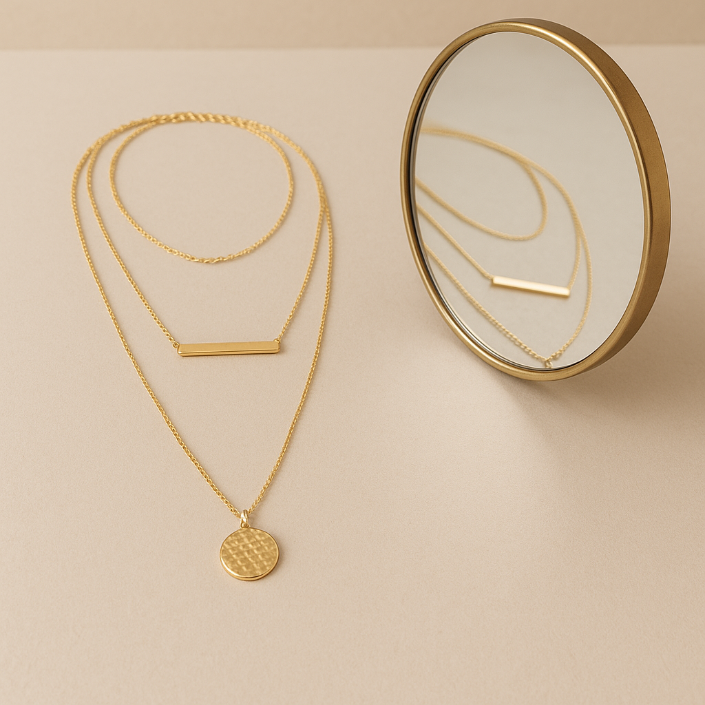 Layered Delicate Necklace Set