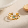 Celeste Dual Band Ring
