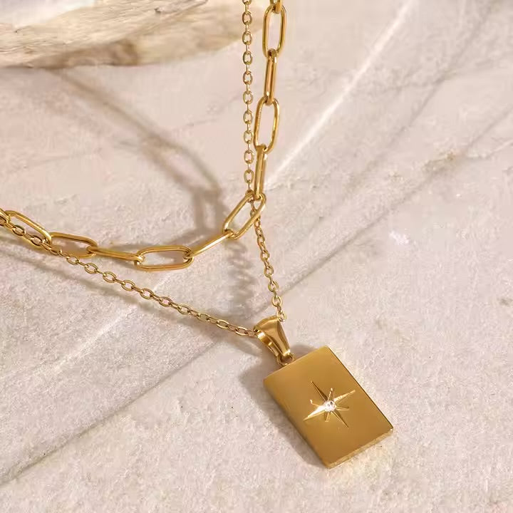 North Star Pendant Necklace