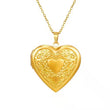Designed Vintage Heart  Locket Necklace