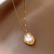 Pearl Pendant Necklace